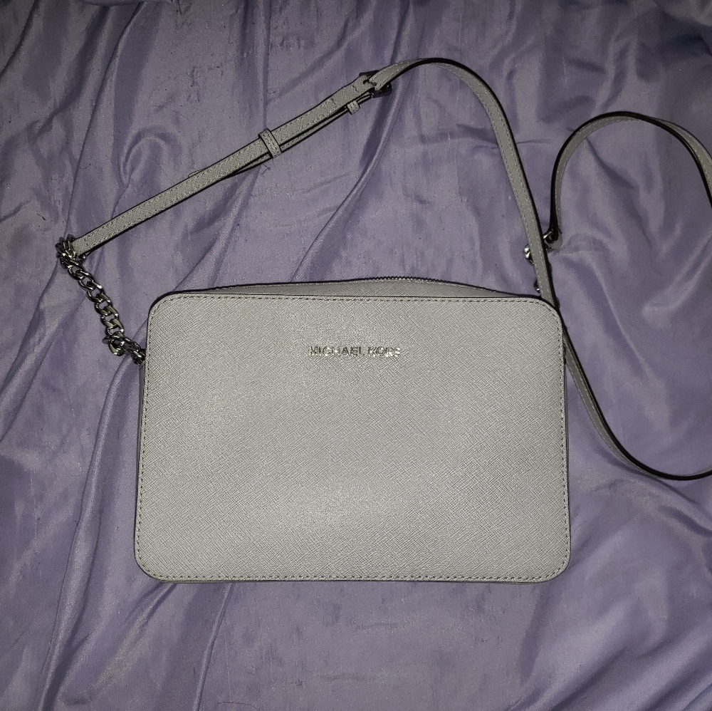MK Lilac Eastwest Crossbody